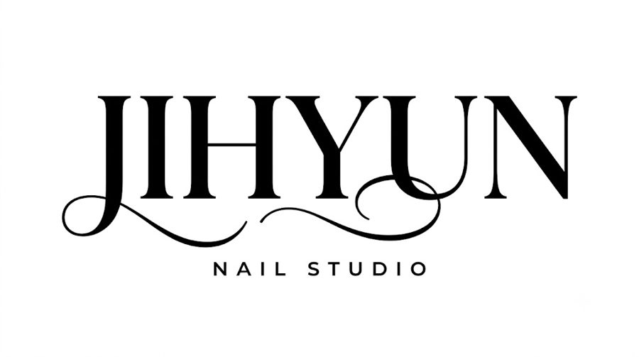 JIHYUN 영문 레터링