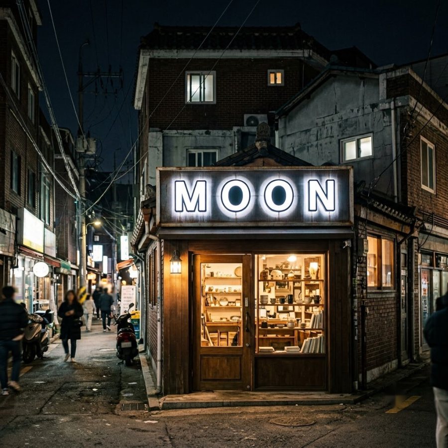 전면 발광(밤)