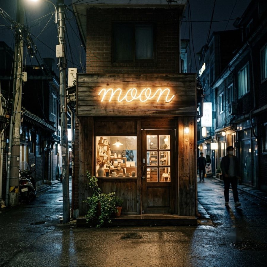 네온 빛(밤)