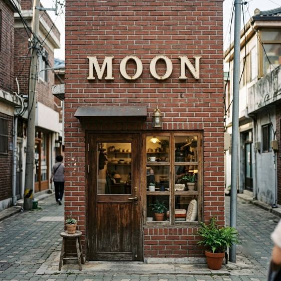 벽돌 벽 — AI로 만든 예시 이미지